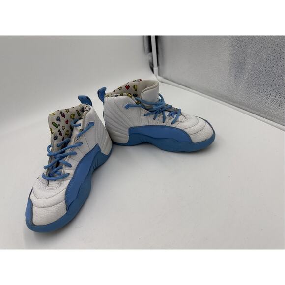 Size 1 (PS) - Jordan 12 Retro Mid Emoji - Picture 5 of 9